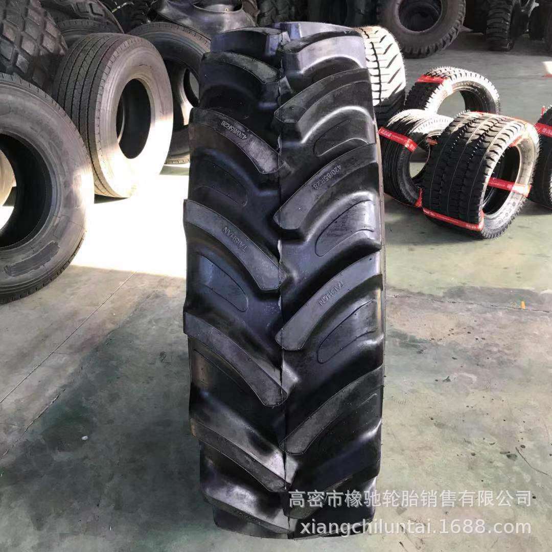 泰山 迪尔拖拉机轮胎420/85R28/30 农用轮胎420/90R30 16.9R30