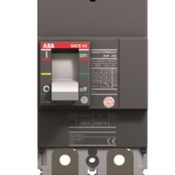 ABB Formula A系列塑壳断路器A1C125 TMF20/400 FF 3P 4P 20A
