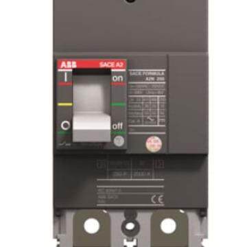 ABB Formula A系列塑壳断路器A1C125 TMF20/400 FF 3P 4P 20A