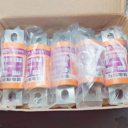 MRO茗熔RS95B快速熔断器保险管保险丝50A80A100A160A200A250A300A