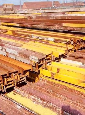 回收销售二手16.18工字钢 旧工字钢 二手工字钢 临沂旧工字钢