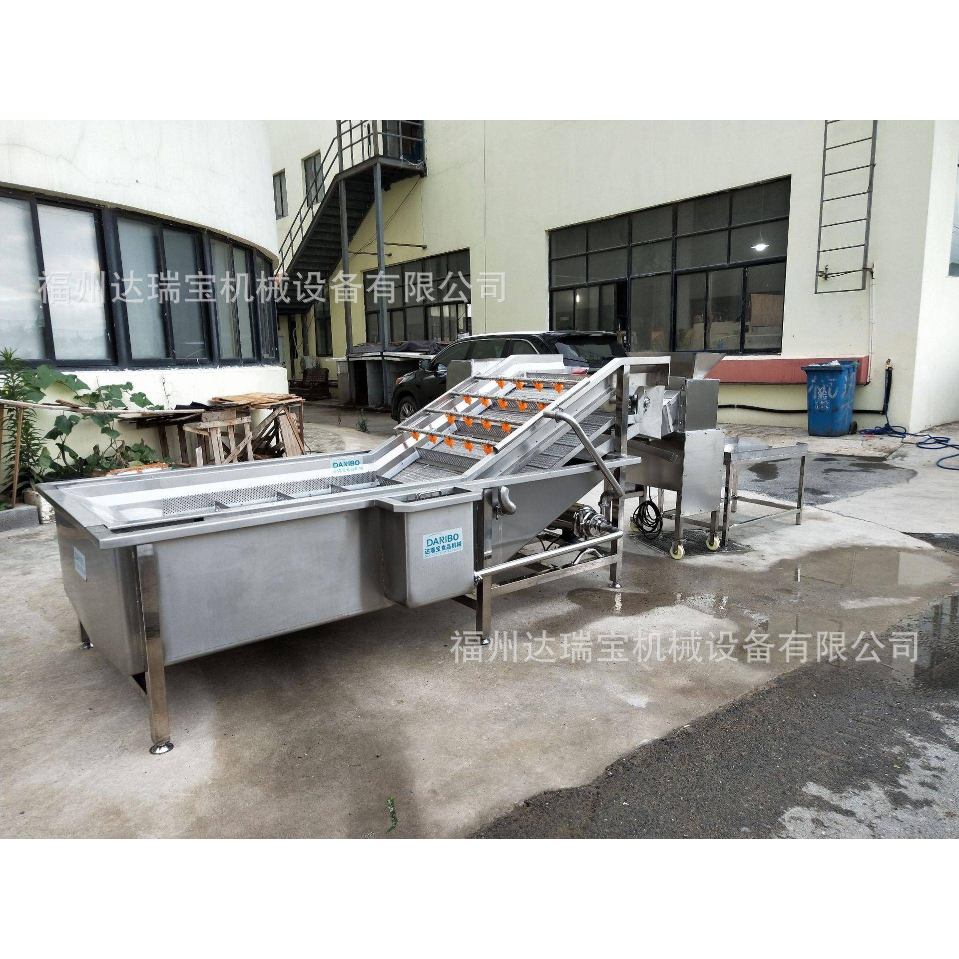 漳州百香果鸡蛋果加工机器设备取汁榨汁打浆汁机器厂家直销