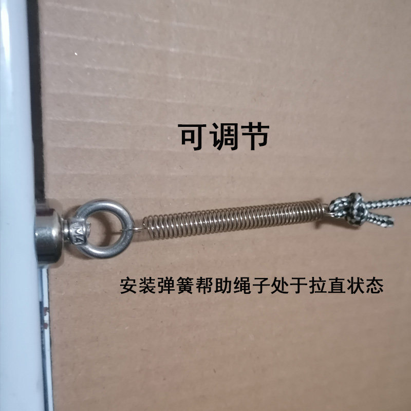 广告写真海报条幅布覆膜机静电绳消除静电导电绳金属纤维防静电绳