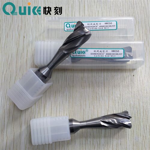 定制铝用成型刀  圆鼻铣刀 整体硬质合金 钨钢燕尾铣刀D21*R3*D16