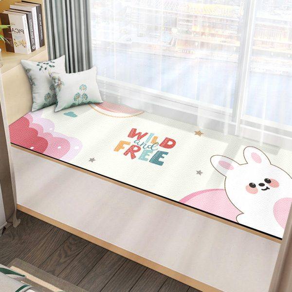 飘窗垫四季通用窗台垫防水皮革阳台落地窗垫子儿童卧室榻榻米垫,居家布艺,飘窗垫,淘宝优惠券,粉丝福利购,淘宝优惠卷