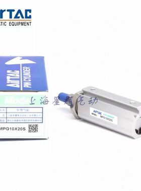 亚德客面板型气缸MPG6X MPG8X 10X 12 16X5S 10S 15S 20S 25S 30S