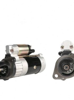 QDJX139A/T12起动机马达常发S195/1100柴油机起动机马达12齿