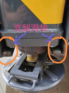 徐工吊车支腿滑块原厂XCT16XCT20XCT25L5XCT35XCT55