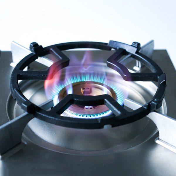 加厚铸铁防滑奶锅炉架 5爪4爪燃气灶辅助小锅架通用炉圈支架锅垫