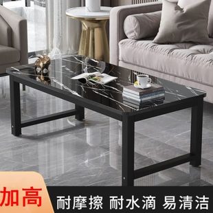 高茶几可吃饭60cm以上65高茶几加宽经济型55-50cm餐桌办公室定做