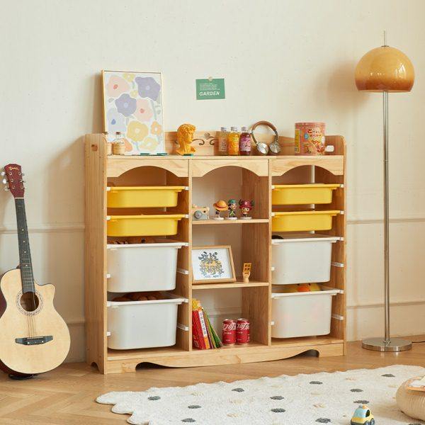 实木儿童书架置物架落地家用客厅宝宝简易矮书柜落地儿童书架收纳,住宅家具,儿童储物柜/玩具柜,淘宝优惠券,粉丝福利购,淘宝优惠卷