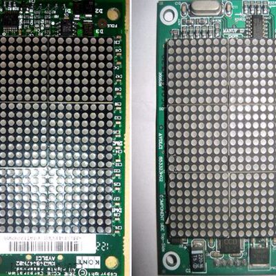电梯配件 通力 外呼显示板-KM853320G01/KM1349446G01/原装