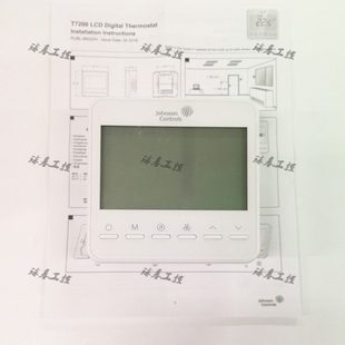 江森T7200-TB20-9J00空调面板T7200-TB20-9JOB屏幕LCD更亮