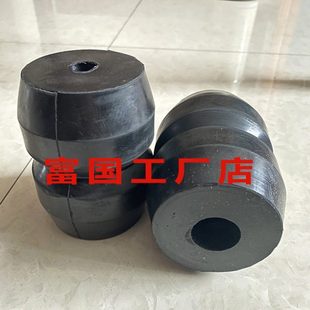 振动流化床减震垫橡胶减震丸 干燥机减震器黑色减震丸橡胶减震球