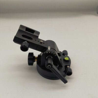 艾顿新款星野纬度调节器赤道仪底座微动云台低重心