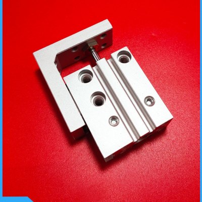 HLH6导轨10气动16滑台气缸20X5S 10S 15S 20S 25S 30S 40S 50S 60