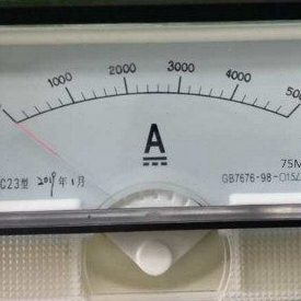 直流电流表59C23-5000A 5KA 75MV 1KA 2KA 3KA 4KA 6KA安装式电表