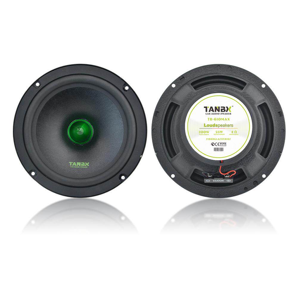 汽车喇叭套装tanbx 610max 6.5寸车载前门音响喇叭改装高低音喇叭