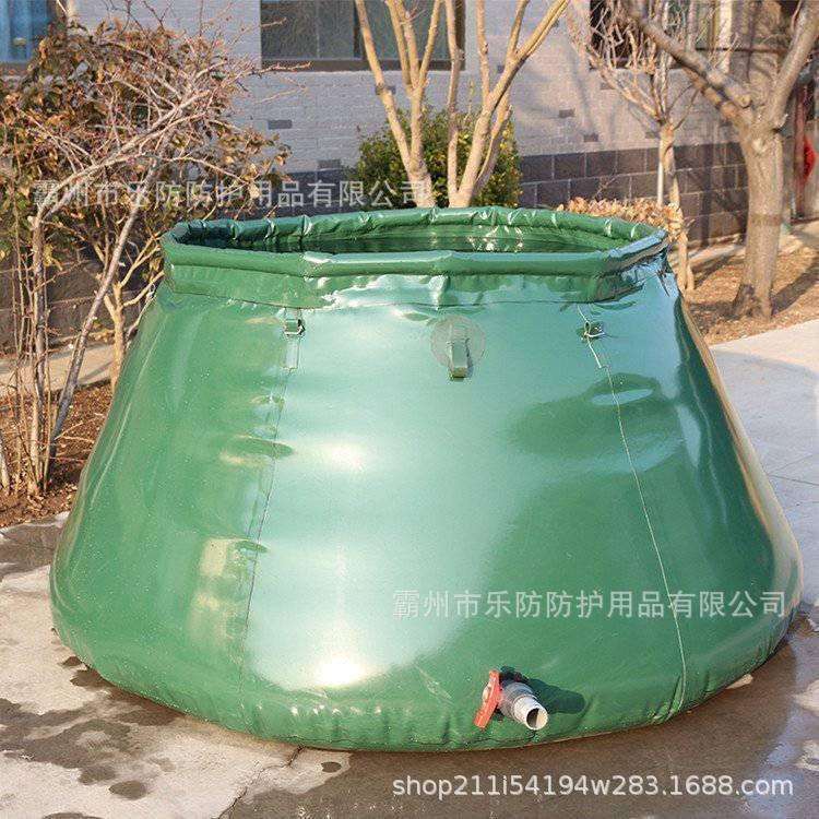 PVC复合软体储水罐移动便携式灭火蓄水池防汛应急车载式抗旱水袋
