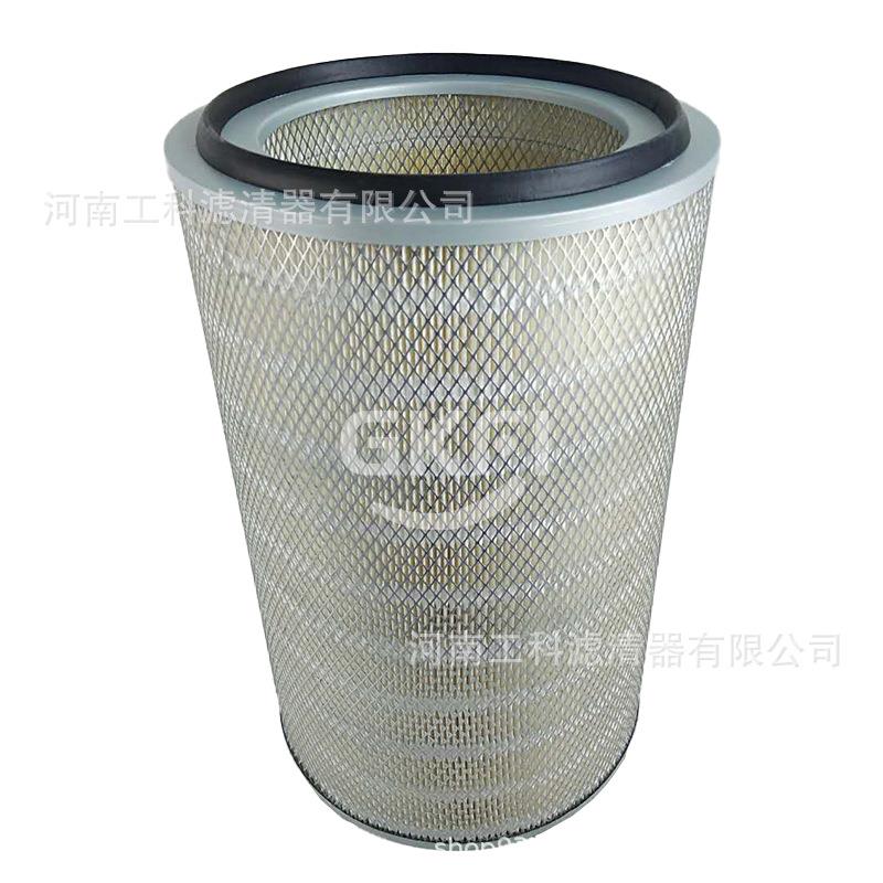 螺杆空压机空滤537702323510空气滤芯PMVF420-8-II压缩机滤清器