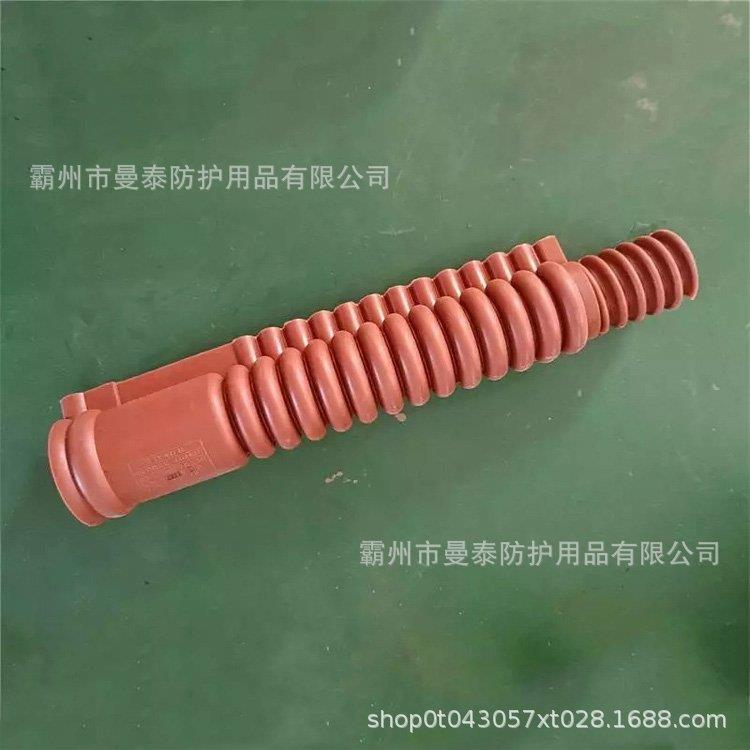 201-5-3橡胶绝缘跳线管带电作业引线遮蔽防护管耐高压软质波纹管