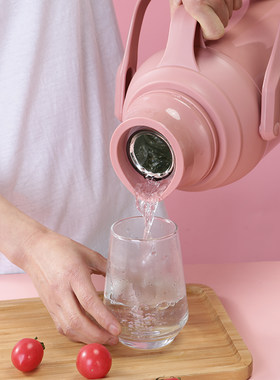热水瓶家用塑料加厚大号暖壶外壳暖水瓶皮开水瓶保温壶学生宿舍用
