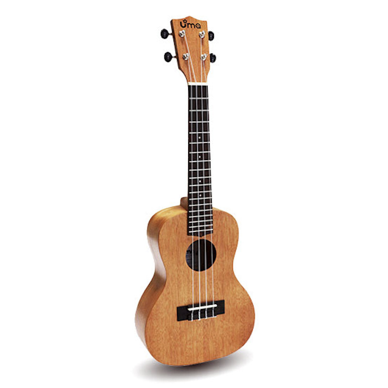 喵了个6 UMA03 05 花艺初学者桃0芯云杉面单尤克里里单板Ukulele