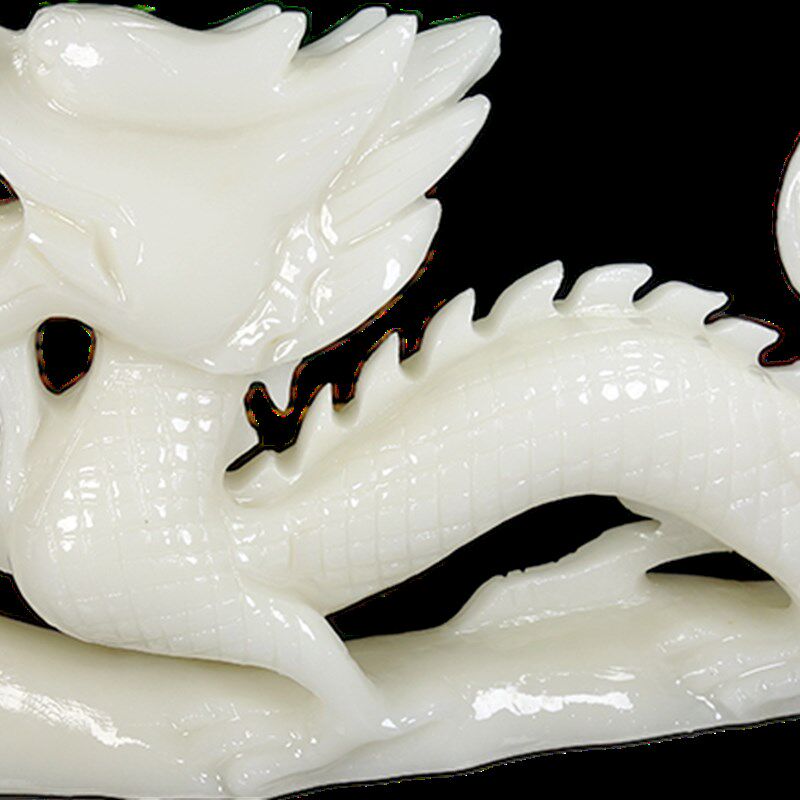 阿富汗白龙龙摆件生于玉防小人有利肖升职旺事业顺风顺水装饰品