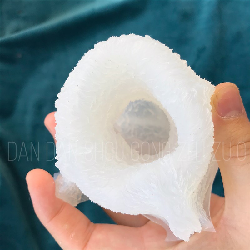 丹丹滴胶手工DIY独家3D立体模具泰迪模具狗狗薄款款硅胶模具
