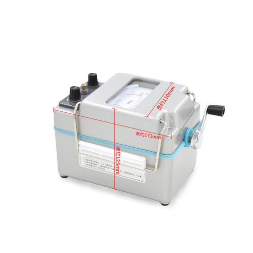 摇表兆欧表绝缘电阻测试仪兆欧表500V1000V2500V5000V摇表兆欧表