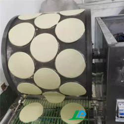 潮州薄饼机厂家销售新型电磁加热薄饼机全自动润饼机器