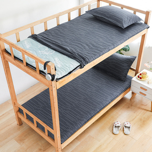 褥子套学生宿舍纯棉全包床垫套单人褥垫套90x200垫被套190床笠0.9