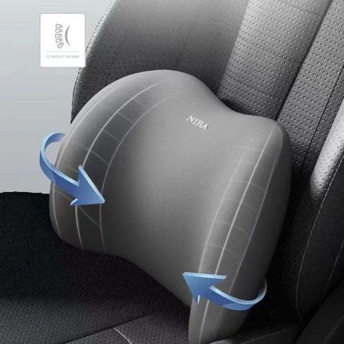 汽车腰靠腰枕腰托车用靠背垫腰垫车载座椅靠背垫司机护腰腰部支撑