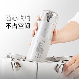 旅行洗漱杯子旅游用品神器便携式漱口杯三合一洗漱套装家用