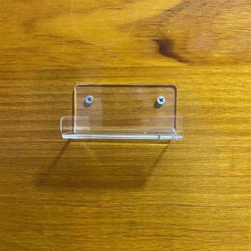 瓷砖样块色板卡槽展示架壁挂式木地板石材小样亚克力陈列架