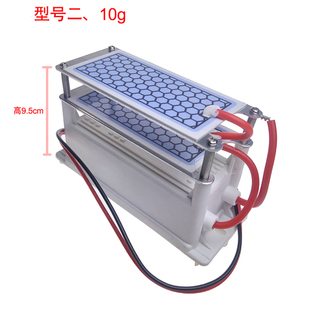 12V臭氧发生器10g汽车消毒杀菌除异味5g车载空气净化器后备箱除味