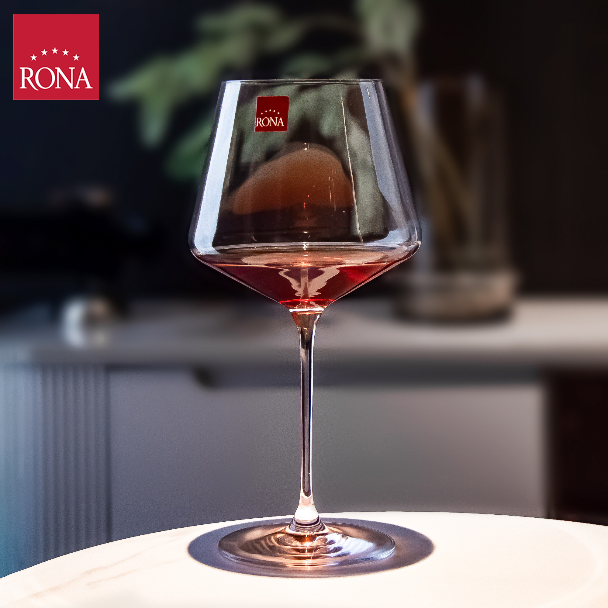 RONA进口勃艮第红酒杯家用红酒杯高脚杯水晶玻璃葡萄酒杯套装,餐饮具,葡萄酒/红酒杯,淘宝优惠券,粉丝福利购,淘宝优惠卷