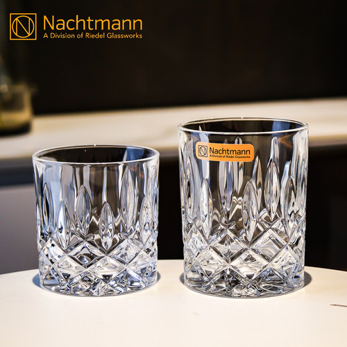 德国进口nachtmann水晶玻璃威士忌酒杯古典洋酒杯啤酒杯饮料水杯