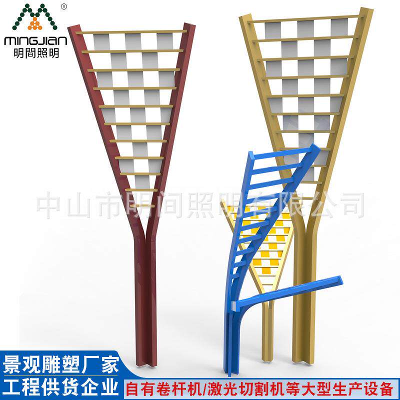 雕塑生产厂家供应精品不锈钢雕塑 抽象创意城市景观艺术装饰雕塑