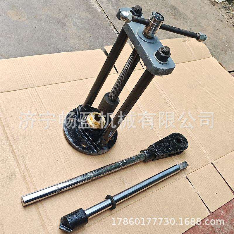 DN50-100手动不停压不停水带压打孔机 自来水管道开孔器
