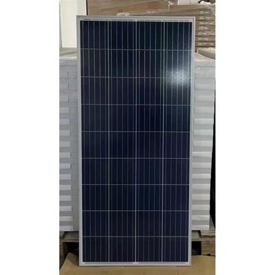 150W多晶太阳能板18V离网并网储能光伏组件晶160w24V蓄电池家用
