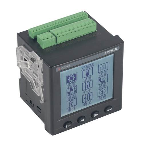 安科瑞ARTM-8L智能温度巡检仪 8路PT100/PT1000/NTC 电机测温