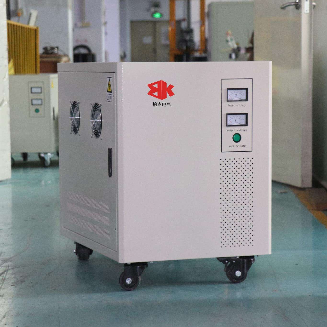 柏克电气厂家直销三相干式变压器150KVA415转380V变220V200V