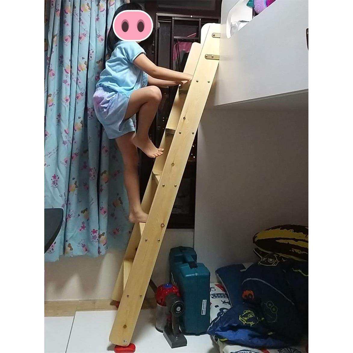 木梯子实木楼梯家用室内学生上下铺子母床梯子单卖阁楼木松木直梯