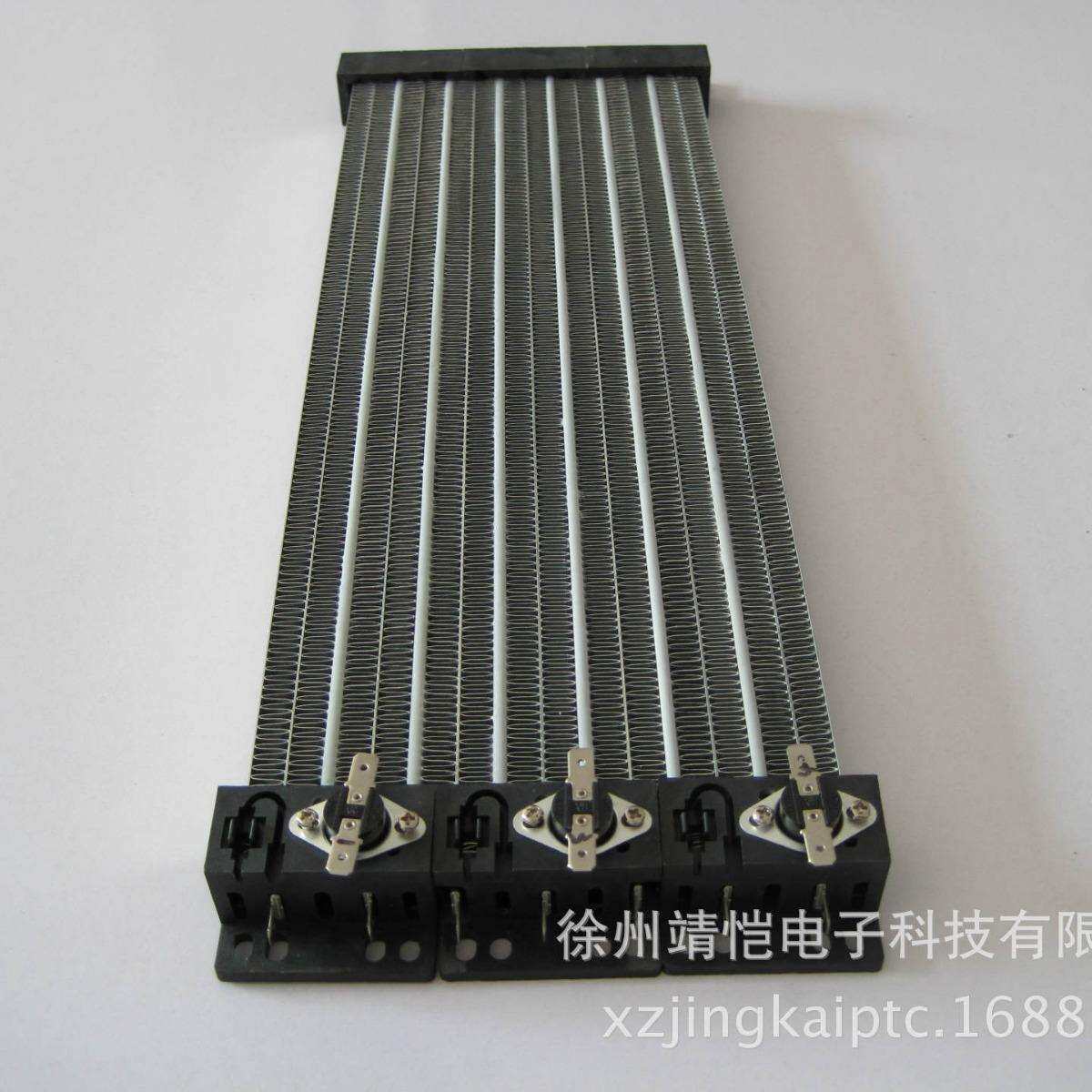 PTC空气加热器大功率PTC陶瓷波纹体发热器烘干机暖风机380V加热片