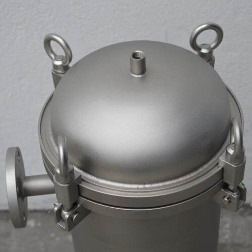 【一年质保】纬福WF-1P2S水处理设备不锈钢304单袋式过滤器