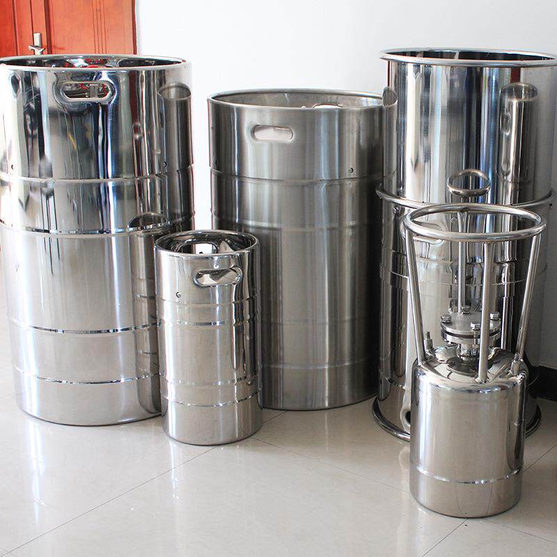 不锈钢周转桶商用304/316周转桶200L 112L 65L 50L 20L不锈钢桶
