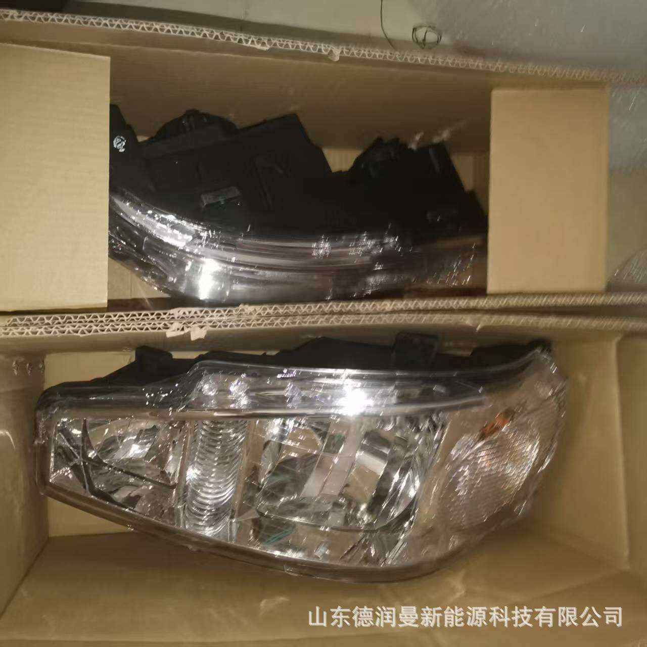 3732020-91W-C00/B解放新款J6前保险杠支架91W大灯灯框支架500马