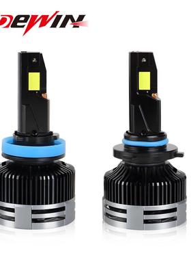 私模G2汽车led大灯150W四铜管大功率h4远近光一体车灯改装大灯