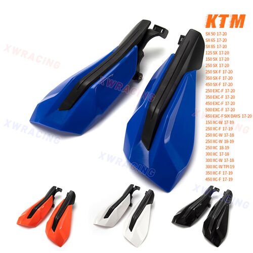 0野摩 车KTM EXC托XC SX15越-250-350-450 16-21年防摔挡风护手罩
